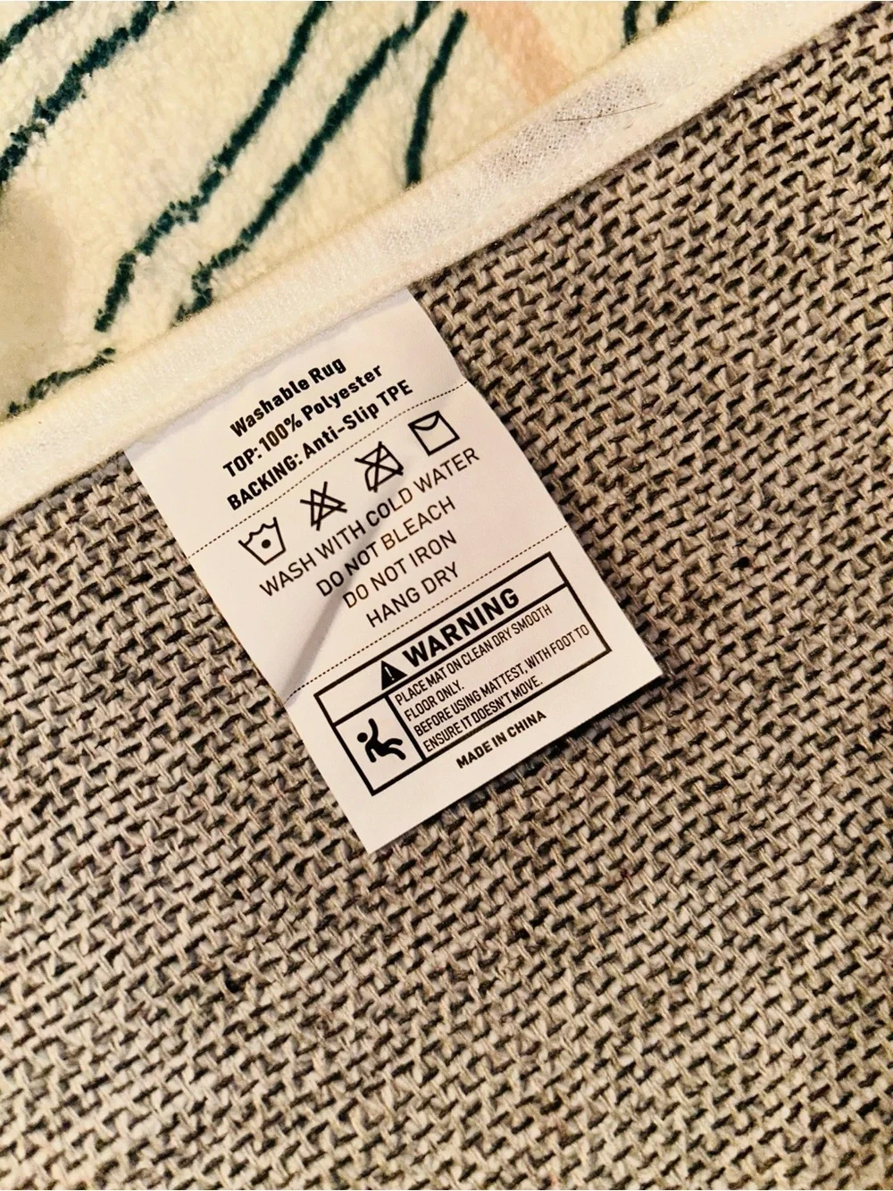 Botanical Arch Shower Curtain, Bathroom Rug and Hand Towel-new
